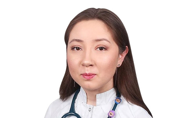 Чернышева Регина Ринатовна