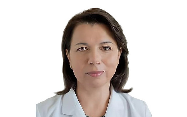 Кузина Светлана Вячеславовна
